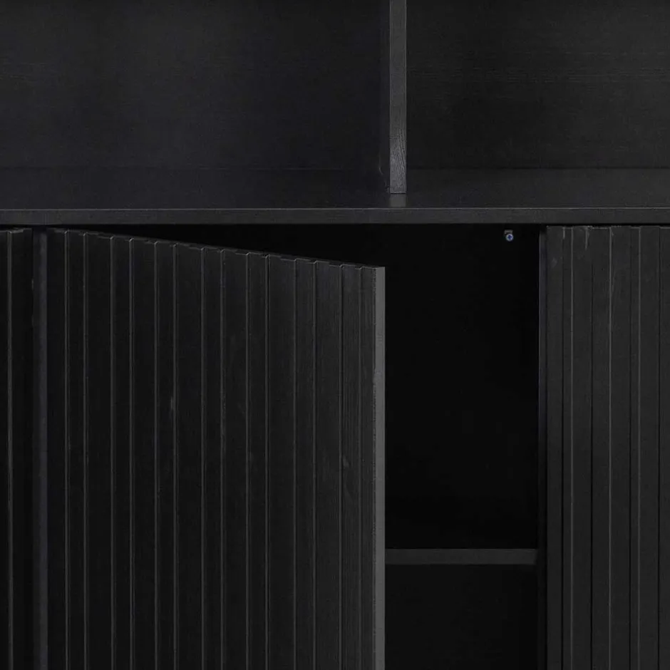 Pharao24 Wohnzimmer Schrank Gulvrano> Wohnzimmervitrinen|Massivholz Schränke