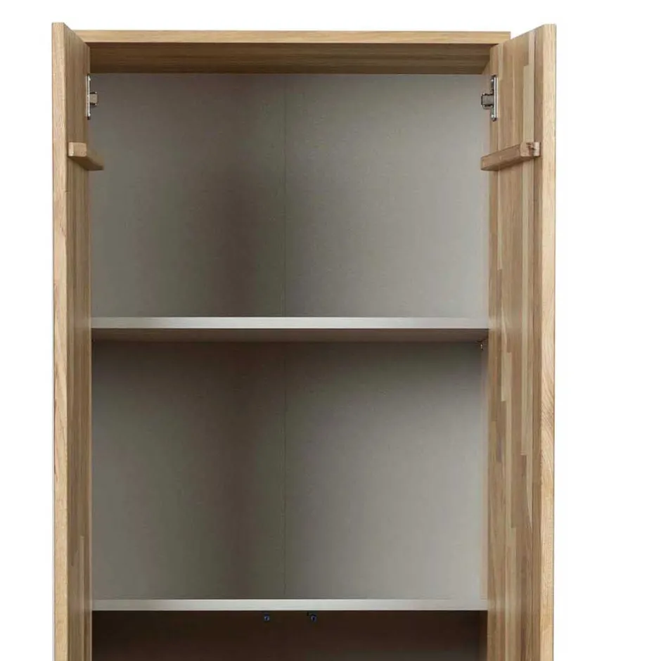 Pharao24 Wohnzimmer Schrank Hector> Wohnzimmerschrank|Massivholz Schränke