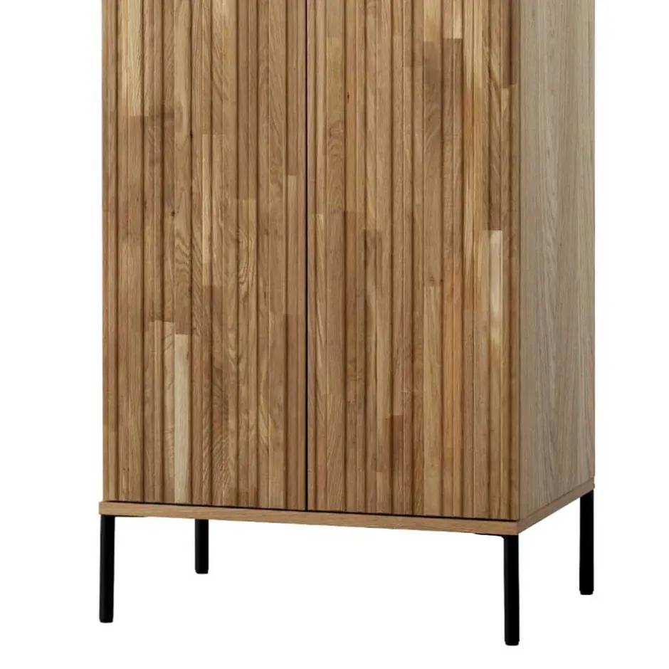 Pharao24 Wohnzimmer Schrank Hector> Wohnzimmerschrank|Massivholz Schränke