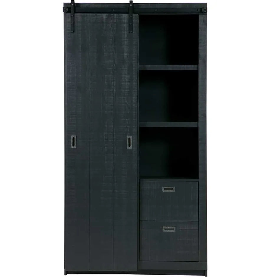 Pharao24 Wohnzimmer Schrank Lariana> Wohnzimmervitrinen|Massivholz Schränke