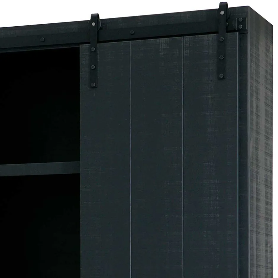 Pharao24 Wohnzimmer Schrank Lariana> Wohnzimmervitrinen|Massivholz Schränke