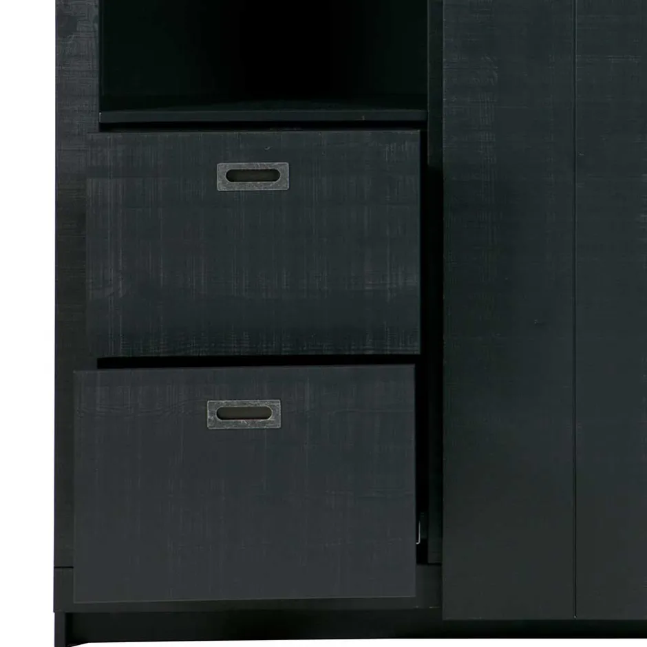 Pharao24 Wohnzimmer Schrank Lariana> Wohnzimmervitrinen|Massivholz Schränke