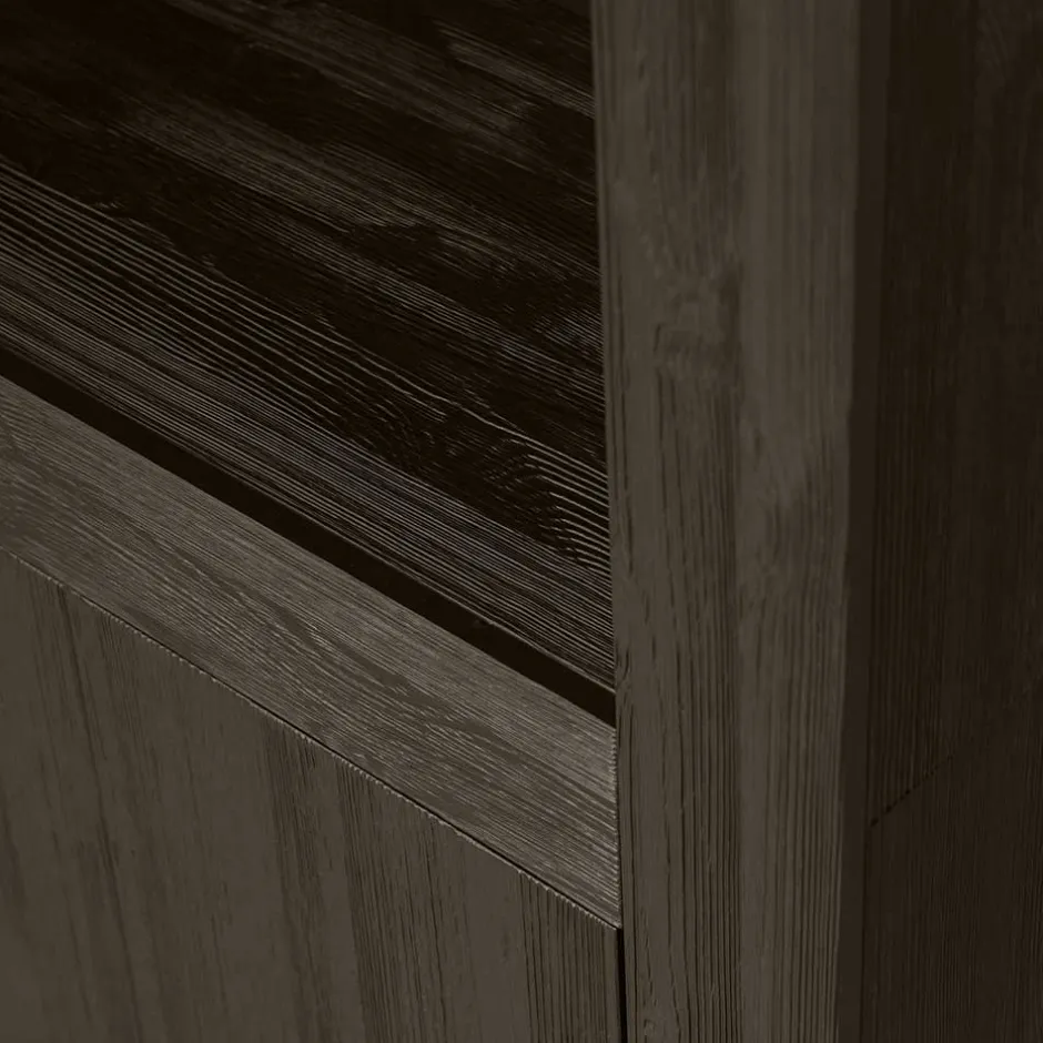 Vitrinenschrank|Wohnzimmervitrinen*Pharao24 Wohnzimmer Schrank Lennilia