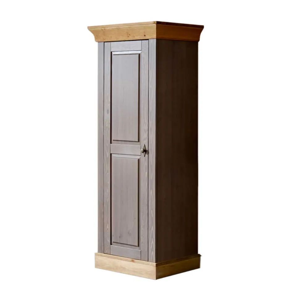 Pharao24 Wohnzimmer Schrank Mangali> Wohnzimmerschrank|Massivholz Schränke