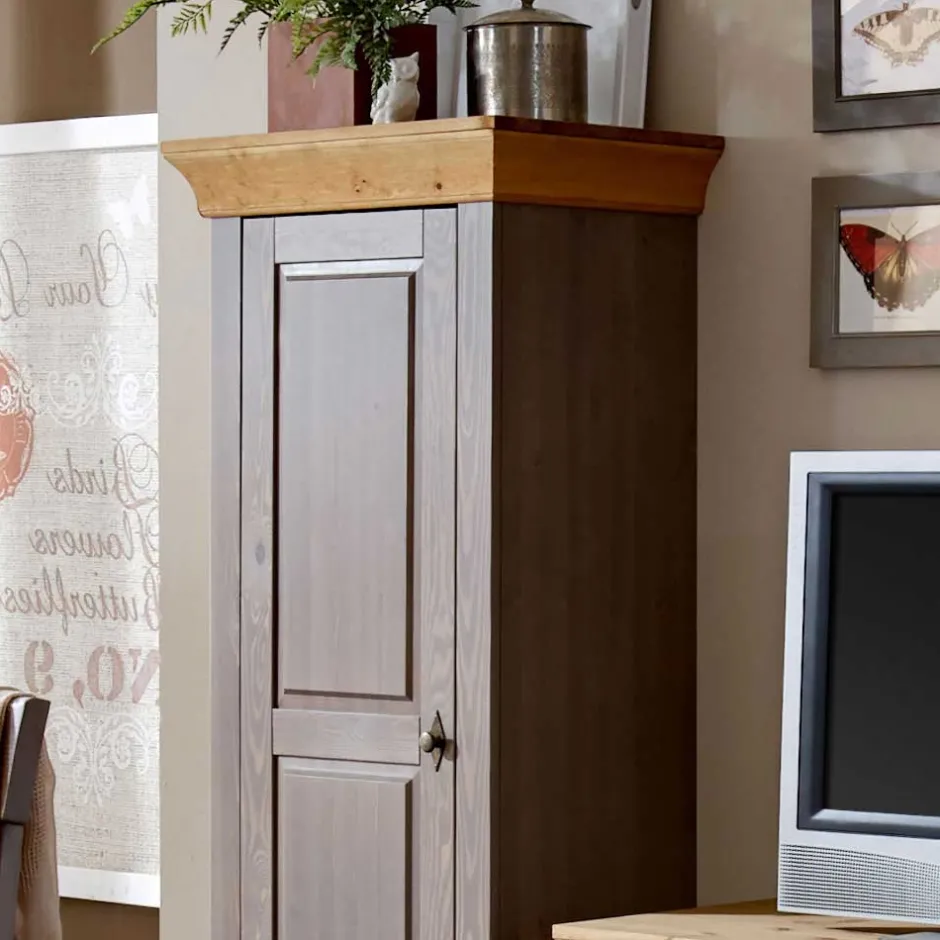 Pharao24 Wohnzimmer Schrank Mangali> Wohnzimmerschrank|Massivholz Schränke