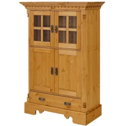 Massivholzmöbel|Wohnzimmerschrank*Pharao24 Wohnzimmer Schrank Meclavra