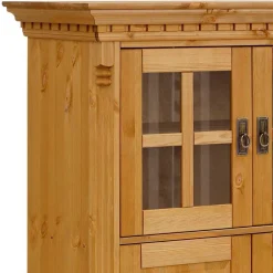 Massivholzmöbel|Wohnzimmerschrank*Pharao24 Wohnzimmer Schrank Meclavra