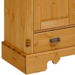 Massivholzmöbel|Wohnzimmerschrank*Pharao24 Wohnzimmer Schrank Meclavra