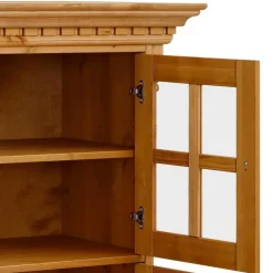 Massivholzmöbel|Wohnzimmerschrank*Pharao24 Wohnzimmer Schrank Meclavra