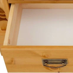 Massivholzmöbel|Wohnzimmerschrank*Pharao24 Wohnzimmer Schrank Meclavra