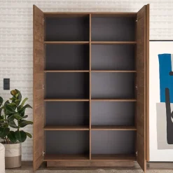 Wohnzimmervitrinen*Pharao24 Wohnzimmer Schrank Tryvial