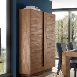 Wohnzimmervitrinen*Pharao24 Wohnzimmer Schrank Tryvial