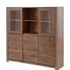 Vitrinenschrank|Highboards*Pharao24 Wohnzimmer Schrank Tuvian