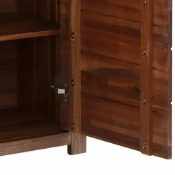 Vitrinenschrank|Highboards*Pharao24 Wohnzimmer Schrank Tuvian