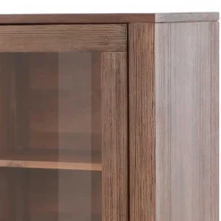 Vitrinenschrank|Highboards*Pharao24 Wohnzimmer Schrank Tuvian
