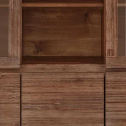 Vitrinenschrank|Highboards*Pharao24 Wohnzimmer Schrank Tuvian