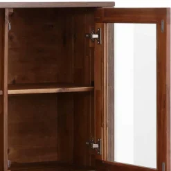 Vitrinenschrank|Highboards*Pharao24 Wohnzimmer Schrank Tuvian