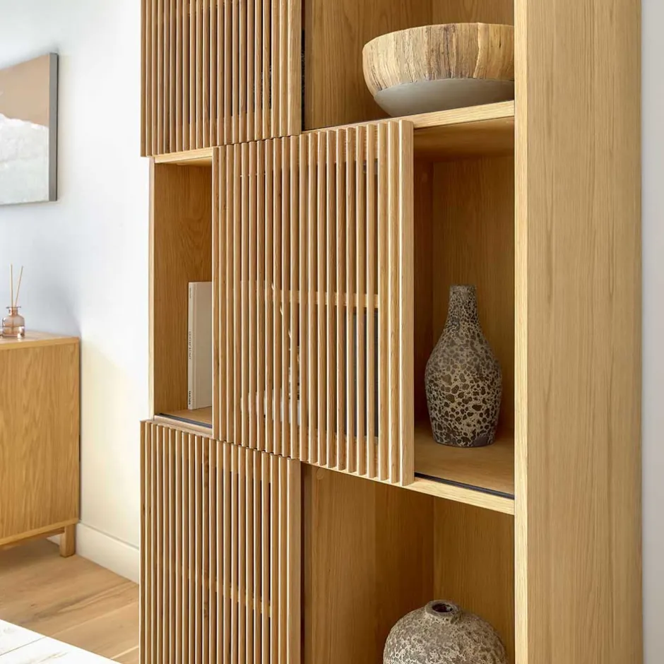 Wohnzimmerschrank|Wohnzimmervitrinen*Pharao24 Wohnzimmer Schrank Vorianca