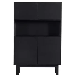 Wohnzimmervitrinen*Pharao24 Wohnzimmer Schrank Vreino