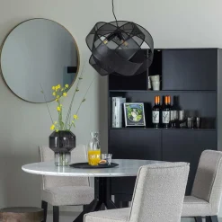 Wohnzimmervitrinen*Pharao24 Wohnzimmer Schrank Vreino