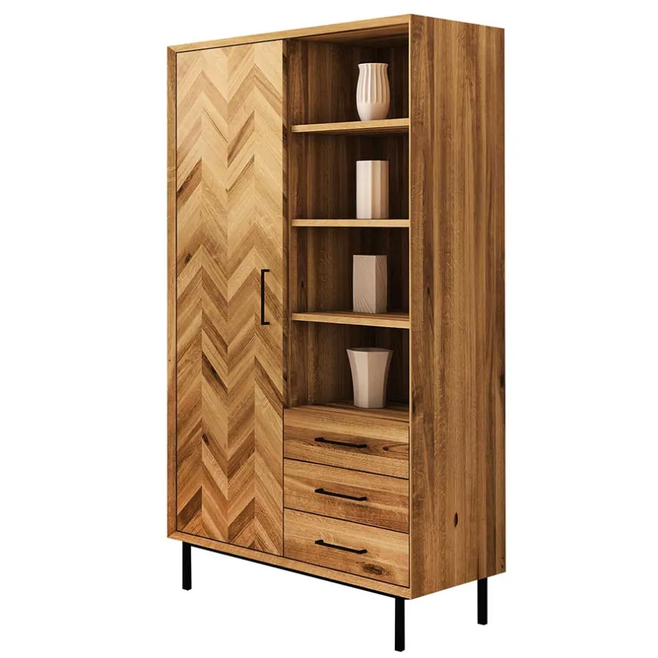 Pharao24 Wohnzimmer Schrank Yalley> Wohnzimmerschrank|Massivholz Schränke