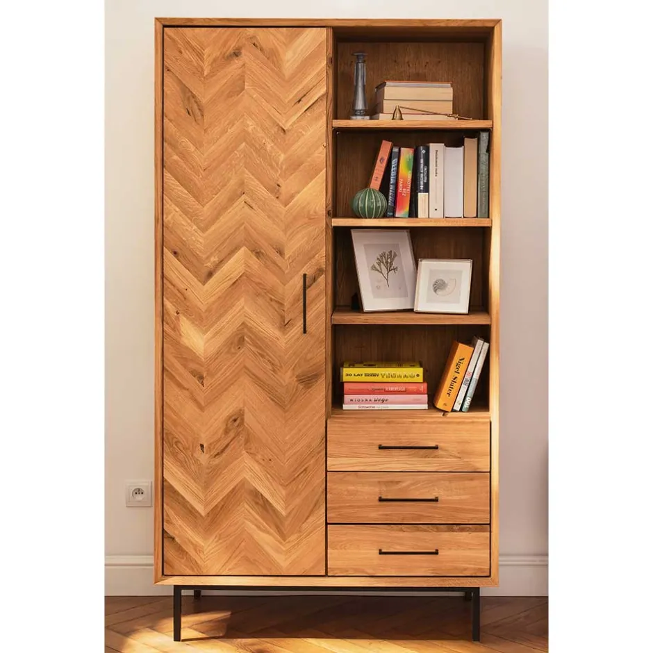 Pharao24 Wohnzimmer Schrank Yalley> Wohnzimmerschrank|Massivholz Schränke