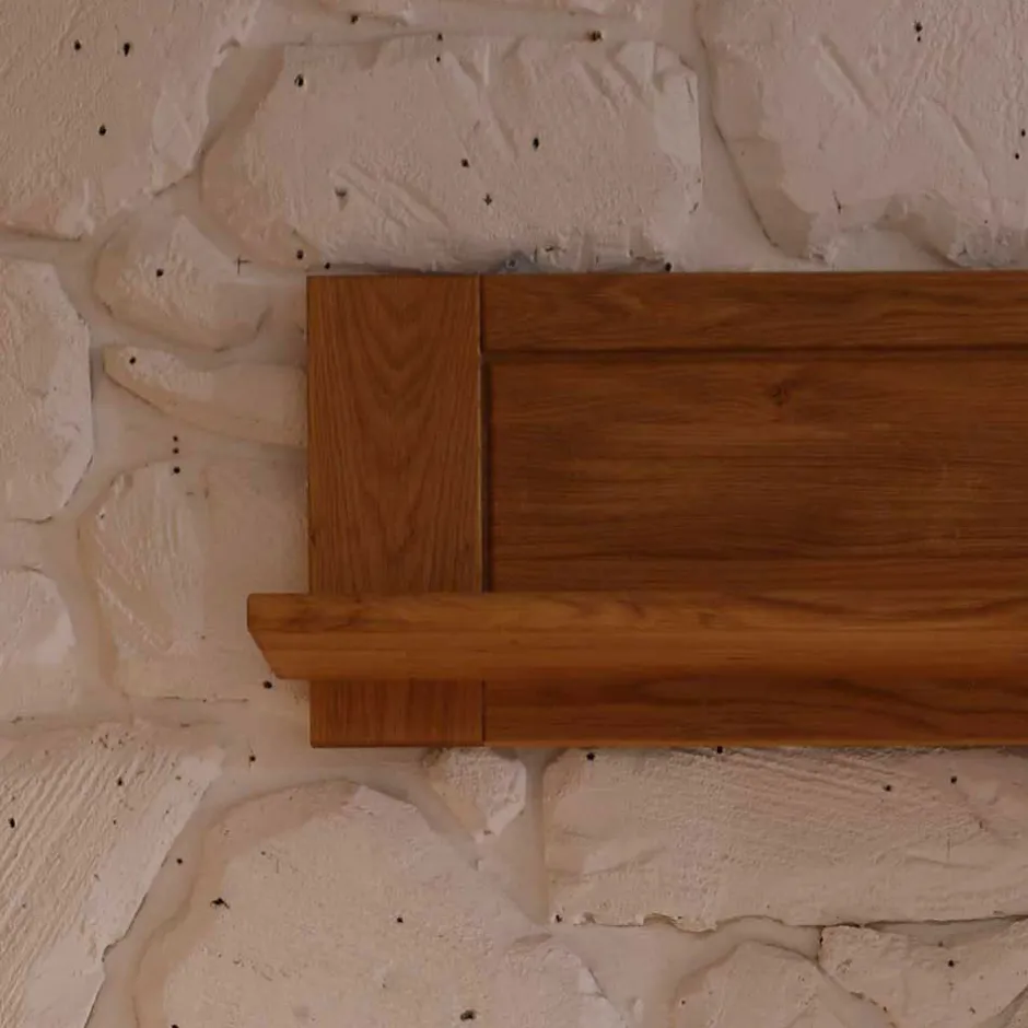 Wohnwand 350 Cm|Massivholz Wohnwände*Pharao24 Wohnzimmer Schrankwand Grasilla