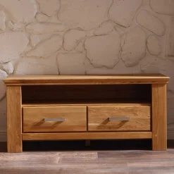 Wohnwand 350 Cm|Massivholz Wohnwände*Pharao24 Wohnzimmer Schrankwand Grasilla