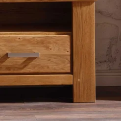 Wohnwand 350 Cm|Massivholz Wohnwände*Pharao24 Wohnzimmer Schrankwand Grasilla