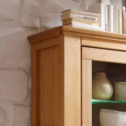 Wohnwand 350 Cm|Massivholz Wohnwände*Pharao24 Wohnzimmer Schrankwand Grasilla