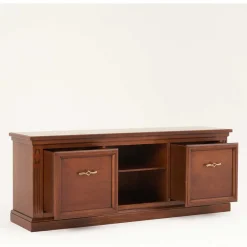 Wohnwand 300 Cm*Pharao24 Wohnzimmer Schrankwand Jenna