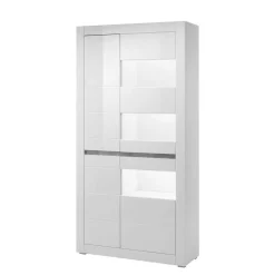 Wohnwand 300 Cm|Moderne Wohnwände*Pharao24 Wohnzimmer Schrankwand Novinza