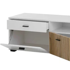 Moderne Wohnwände|Wohnwand 300 Cm*Pharao24 Wohnzimmer Schrankwand Saladd