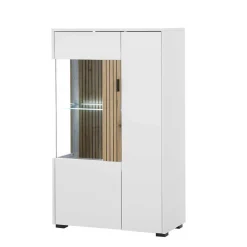 Moderne Wohnwände|Wohnwand 300 Cm*Pharao24 Wohnzimmer Schrankwand Saladd