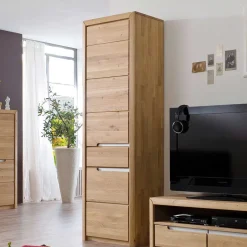 Massivholzmöbel|Wohnzimmerschrank*Pharao24 Wohnzimmer Seitenschrank Vlarenzo