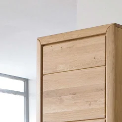 Massivholzmöbel|Wohnzimmerschrank*Pharao24 Wohnzimmer Seitenschrank Vlarenzo