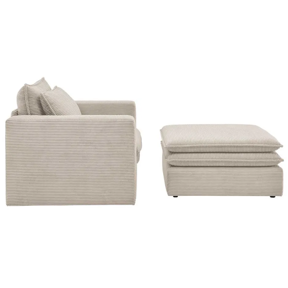 Wohnzimmer Sessel|Relaxsessel*Pharao24 Wohnzimmer Sessel Beige Edance