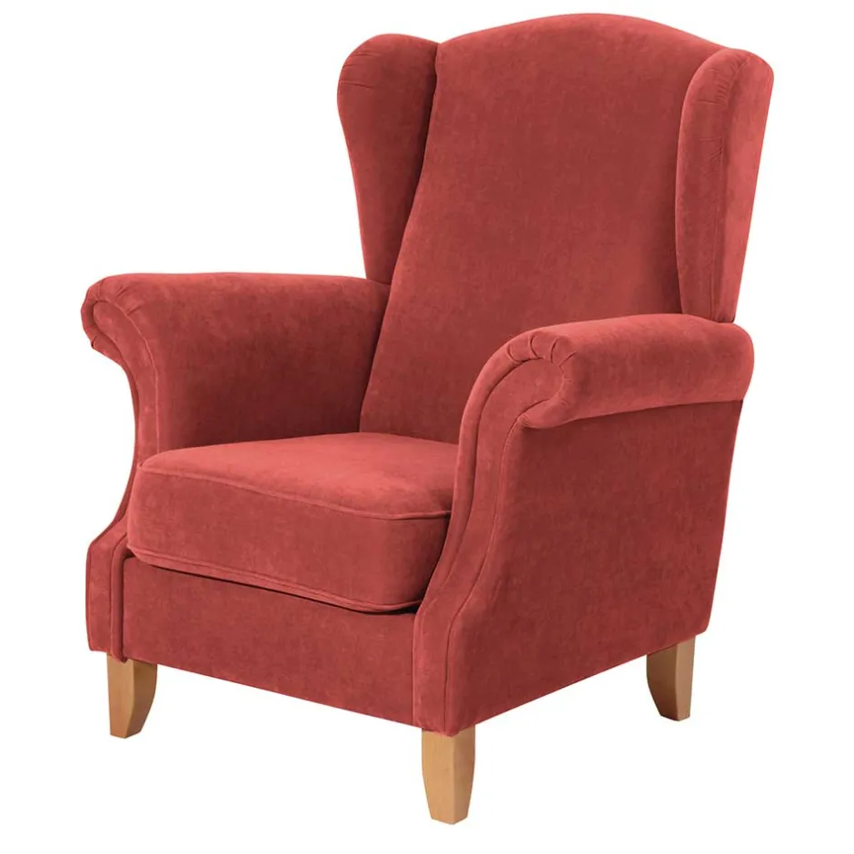 Ohrensessel*Pharao24 Wohnzimmer Sessel Cicia