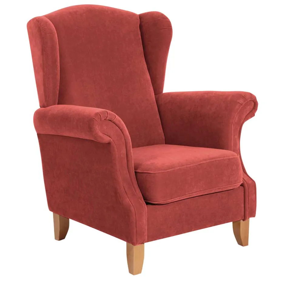 Ohrensessel*Pharao24 Wohnzimmer Sessel Cicia