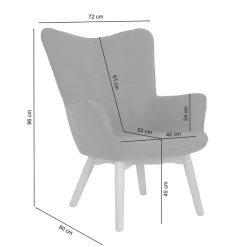 Pharao24 Wohnzimmer Sessel Danar><noscript><img width=