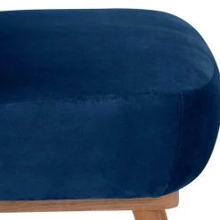 Pharao24 Wohnzimmer Sessel dunkelblau Bechir><noscript><img width=