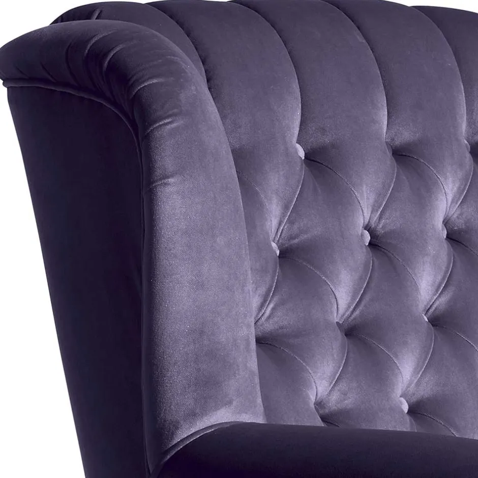 Ohrensessel*Pharao24 Wohnzimmer Sessel Flacono