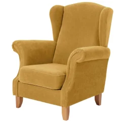 Ohrensessel*Pharao24 Wohnzimmer Sessel Jesmine