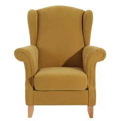 Ohrensessel*Pharao24 Wohnzimmer Sessel Jesmine