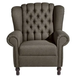 Pharao24 Wohnzimmer Sessel mit Ohren Jendric> Ohrensessel