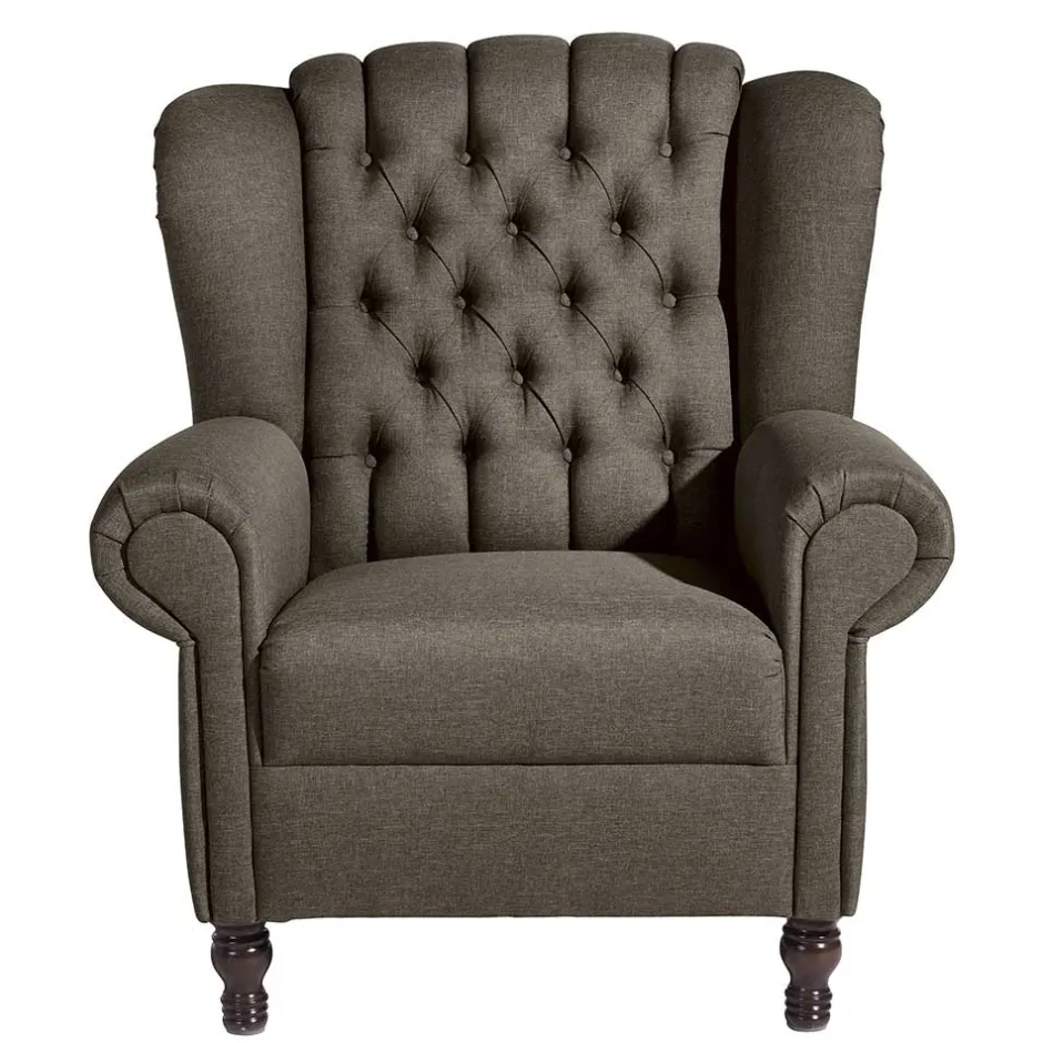 Pharao24 Wohnzimmer Sessel mit Ohren Jendric> Ohrensessel