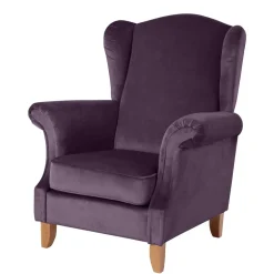 Ohrensessel*Pharao24 Wohnzimmer Sessel Onita