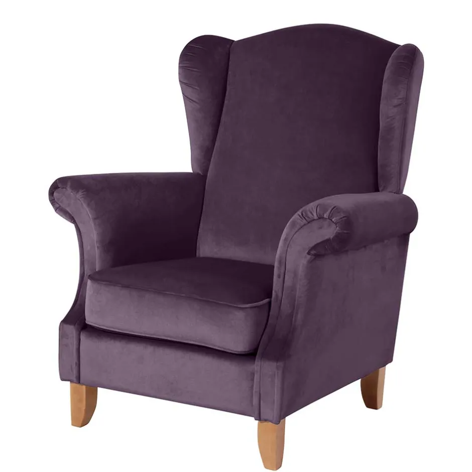 Ohrensessel*Pharao24 Wohnzimmer Sessel Onita