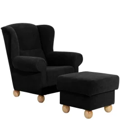 Pharao24 Wohnzimmer Sessel Rick> Ohrensessel|Relaxsessel