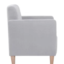 Polstermöbel|Wohnzimmer Sessel*Pharao24 Wohnzimmer Sessel Silbergrau Jey